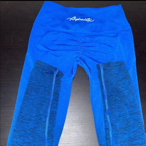 Alphalete amplify leggings in moonlight - Picture 3 of 17